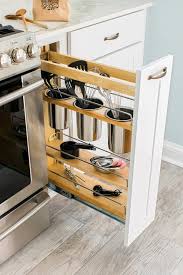 extra storage out of a small kitchen