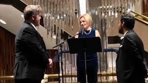 Maybe you would like to learn more about one of these? Alberta Premier Officiates Cabinet Minister S Historic Same Sex Wedding
