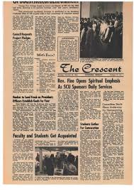 The Crescent" Student Newspaper: 1964-66 : Free Download, Borrow, and  Streaming : Internet Archive