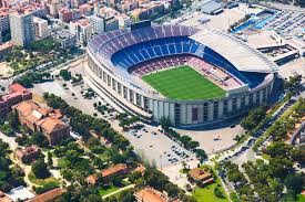 Camp nou is a football stadium in barcelona, spain. Populous Tag Archdaily