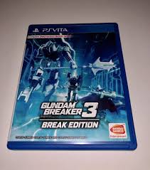New gundam breaker available on steam from september 25th 2018. Gundam Breaker 3 Break Edition Kaufen Auf Ricardo