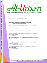 Dalam mudharabah, asas keseimbangan dan keadilan terletak pada pembagian kerugian apabila usaha yang dijalankan. Pembiayaan Murabahah Pada Perbankan Syariah Dalam Perspektif Hukum Di Indonesia Al Urban Jurnal Ekonomi Syariah Dan Filantropi Islam