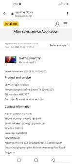 Maybe you would like to learn more about one of these? Received Damaged Tv 32 Inches Realme Community