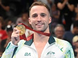 Swimmer Tom Gallagher claims Australia's first gold medal at Paralympics