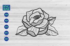 Free Free Rose Flower Svg SVG PNG EPS DXF File