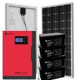 Mercury 5.5kVA Solar Hybrid Inverter System: 8x 300W Solar ...