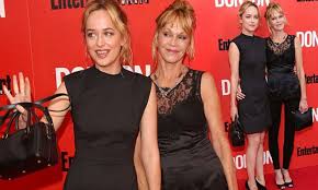 Dakota Johnson takes mom Melanie Griffith to premiere of porn addiction  movie Don Jon | Daily Mail Online
