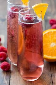 But no one can complain about a pretty. 5 Minute Pink Champagne Punch Cocktail Crazy For Crust