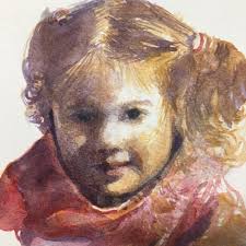 Day 8 Misty monsoon One and only sennelier Indigo