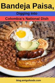 If You Re Ever In The Mood For Some Authentic Colombian Cuisine This Right He Colombian Cuisine Columbian Recipes Colombian Food