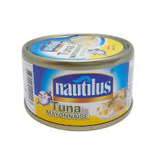 Nautilus Tuna in Mayonnaise 185g – friendshipmart.com
