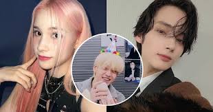 TXT's Hueningkai And Kep1er's Huening Bahiyyih "Battle" To Wish Soobin A  Happy Birthday