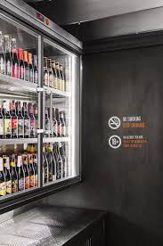 Punkraft By Ater Architects Brings The Rebellious Spirit Of Craft Beer To Kiev Pub Interior Design Sport Bar Design Craft Beer Bar