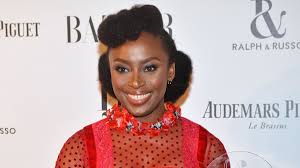 It is ms adichie's own voice from this tedxeuston talk that is included in the beyonce track flawless: Chimamanda Adichie To Receive Honorary Degree From Duke University
