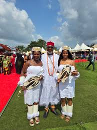 My daughters at Obiora Obosi 2025