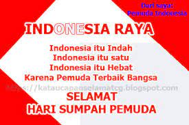 Ingat, kita masih dalam masa perjuangan yang sesungguhnya, tetaplah berpedoman dengan ikrar sumpah. 27 Kata Kata Motivasi Pemuda Kata Kata Mutiara Bucin
