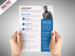 Simply download them at the end of this guide and you'll have 10 brand new templates to how to edit your psd resume template (no photoshop required). Free Graphic Designer Cv Resume Template In Photoshop Psd Format Creativebooster