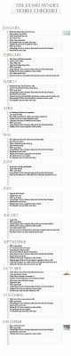 Monthly Checklist With Suggestions About What To Check Clean Replace Each Month Helpfu Homeowners Yearly Checklist Home Maintenance Checklist Home Maintenance