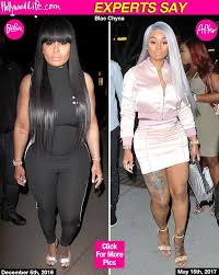 Blac Chyna Vs Nicki Minaj Blac Chyna May Have Had Liposuction To Slim Hips Derms Say Blac Chyna Slim Hips Liposuction
