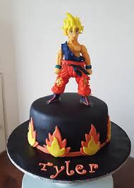 Maybe you would like to learn more about one of these? Goku Dragon Ball Z Cake 8 Fondant Memories By Alice Facebook