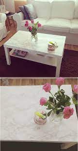 Marmor tisch selber bauen tisch aus marmor couchtisch marmor design tisch, creative diy coffee tables coffee coffeetables, pin auf livingroom ideas schminktisch ikea auf pinterest, diy beistelltisch mit marmorplatte ikea hack mit bildern, esstisch bauen lassen caseconrad com, diy beistelltisch mit. Interior Diy Wohnen Marmor Tisch Mit Klebefolie Ikea Lack Serie Marmortisch Ikea Klebefolie
