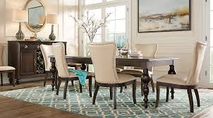 A dining room is a room for consuming food. Dr Rm Westerleigh1 Uph Westerleigh Oak 5 Pc Dining Room Your Orlando Vacation Home Specialist