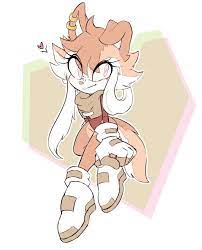 She S A Cool Sonic Oc Not Mine Though Sonic Fan Characters Sonic Fan Art Character Design