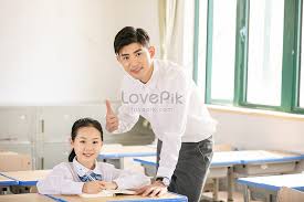 Bermacam gambar kartun guru dan murid belajar akan admin bagikan untuk pembahasan ini. Guru Mengajar Pelajar Satu Satu Untuk Belajar Gambar Unduh Gratis Imej 501379447 Format Jpg My Lovepik Com