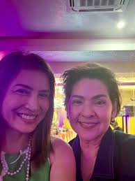 Last night celebrating the birthday of Giji Kocker with Laarni Enriquez,  Bebu Bulchand Rose Bautista, Lulu Boon Beano Jocie Arches Azenith Briones,  Jean Saburit, Cora Lopez etc. What a fun night ❤️😍
