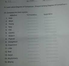 Ada tiga degree of comparison, yaitu: Tolong Di Bantu Ya Pleas Makasih Brainly Co Id