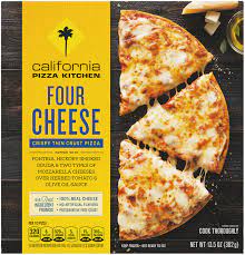 California pizza kitchen nutrition information salads 2000. Four Cheese Crispy Thin Crust Pizza Official Cpk Frozen