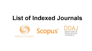 Web of science core collection master journal list of clarivate analytics is a useful video for researchers. List Of Indexed Journal Web Of Science Scopus And Doaj Ieee Dataport