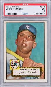 It would have been more had he not signed an exclusive deal with bowman. Will The 1952 Topps Mickey Mantle Bubble Ever Burst