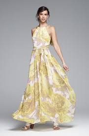 Eliza J Beaded Print Chiffon Maxi Dress Nordstrom Print Chiffon Maxi Dress Chiffon Maxi Dress Maxi Dress