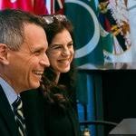 My sincere condolences to Robyn's entire family and her many friends and  colleagues. Robyn was a dedicated public servant who loved and fought for  the great City of Ottawa having served both