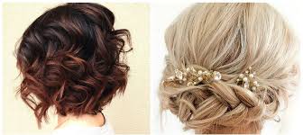 Get the hottest short hairstyles with bangs trend for short haired women! Upstyles For Short Hair 4 Top Fashionable Hair Styling Ideas For Short Hair