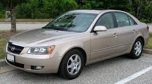 It's obvious at first glance that the 2006 sonata is a major improvement over past iterations. File 2006 2007 Hyundai Sonata Gls V6 Jpg Wikipedia