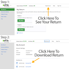 The online itr form submission and verification works like. Tax Return Copy Can Be Downloaded Form Efile Com Order