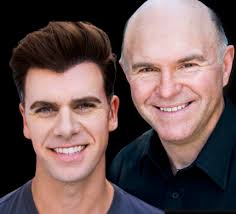 PHIL SCOTT and BLAKE BOWDEN at Claire's Petit Cabaret (1)