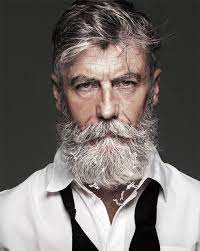 60 Year Old Man Becomes A Fashion Model After Growing A Beard 23 Pics Old Man Fashion Older Mens Hairstyles Beard Styles