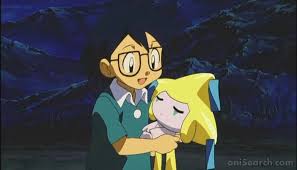 Butler explains that the rock contains jirachi, a pokemon that only appears. Pokemon 6 Jirachi Wishmaker Der Film Anime Anisearch