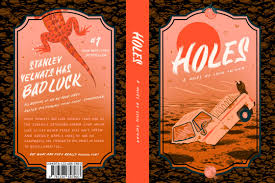 Holesspread Jpg Book Cover Book Cover Illustration Holes Book