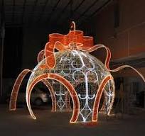 Festival Theme Park Decoration 3D Animal Zebra White LED ...