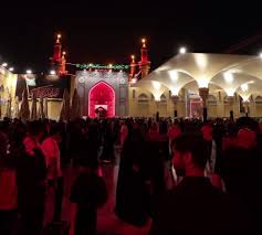حال‌وهوای حرمین مطهر امامین کاظمین سلام الله علیهما در آستانه سالروز شهادت حضرت امام رضا علیه‌السلام