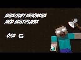 Esta es una aplicación no oficial para minecraft pocket edition. Reupload Minecraft Herobrine Mod Multiplayer S1e6 Youtube