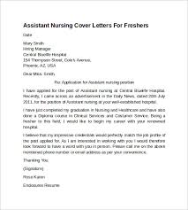 Free 9 Nursing Cover Letter Examples In Pdf
