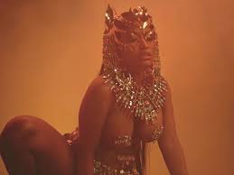 However, the title was originally listed ganja burns as the rapper was so sleep deprived she wrote 'burns' instead of 'burn' when they were pushing her for minaj also expressed a willingness to make a change on the track, as after listening back to it after queen had been dropped, she hated how low. Nicki Minaj Ganja Burn Video Hiphopdx