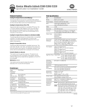 The download center of konica minolta! Konica Minolta Bizhub C360 Support And Manuals