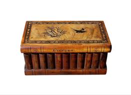 Warded locks contain a series of static obstructions, or wards, within the lock box; Italian Antique Puzzle Jewellery Box With Secret Lock And Compartment Jb
