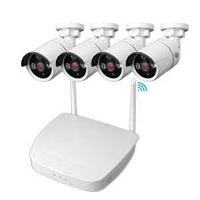 Outdoor security cameras have been in use for several decades but back then they were mainly for commercial buildings. Topchances Wireless Security Cameras System 1080p Hd Network Ip Nvr And 4 Hd 960p Wireless Weatherproof Indoor Outdoor Surveillance Cameras With 98ft Night Vision Walmart Com Walmart Com